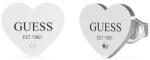 Guess Cercei Guess Studs Party inima cu cristale JUBE02177JWRHT-U