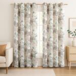 decoDoma Draperie decorativă CELESTA albă 135 x 250 cm set 2 buc