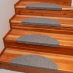 decoDoma Preş pentru scări QUICKSTEP semicerc bej set 10 buc Covor