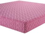 decoDoma Cearşaf elastic cu blăniţă INVERNO, culoare mure 90 x 200 cm