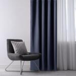 decoDoma Draperie groasă blackout RESTILO indigo 140 x 245 cm set 2 buc