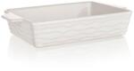 BANQUET Formă dreptunghiulară de copt CULINARIA White 33 x 21 cm