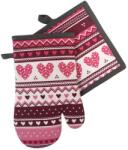 ESSEX Mănușă de bucătărie și suport VALENTINES