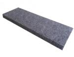 decoDoma Covoraş pentru trepte QUICKSTEP dreptunghiular gri Covor