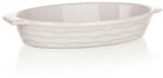 BANQUET Formă ovală de copt CULINARIA White 26 x 14 cm
