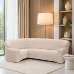 Nueva Textura Huse super elastice RUBINIA smântânii colţar (l. 340 - 540 cm)
