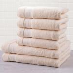 STANEX Set prosoape frotir MEXICO crem, 6 buc Prosop