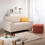 Nueva Textura Huse super elastice RUBINIA smântânii fotoliu dublu (l. 140 - 180 cm)