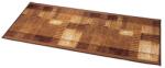 decoDoma Covor runner Patchwork maro 67 x 250 cm Covor