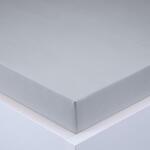 decoDoma Cearşaf cu elastic jersey EXCLUSIVE gri 90 x 200 cm