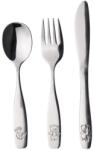 BANQUET Set de banchete de tacâmuri pentru copii ANIMALE Tacam