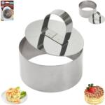 ORION Formă de copt din inox CERCULEŢ