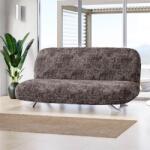 Gaico Huse bielastice MARMO maro 2fotoliu cu manere de lemn (l. 80 -140 cm)
