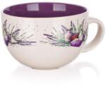 BANQUET Cană ceramică jumbo LAVENDER, 660 ml