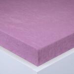 decoDoma Cearşaf cu elastic frotir EXCLUSIVE violet 160 x 200 cm