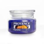 Provence Lumânare în borcan cu capac PRUNE DULCI, 200 g