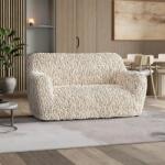 Gaico Huse bielastice VELVET bej fotoliu dublu (l. 120 - 160 cm)
