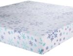 decoDoma Cearceaf cu elastic din micropluș FULGI 90 x 200 cm
