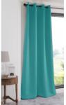 STOF Draperie groasă blackout NOTTE turcoaz 135 x 250 cm 1 buc