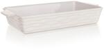 BANQUET Formă dreptunghiulară de copt CULINARIA White 42 x 21 cm