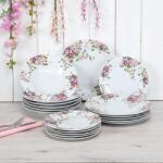 BANQUET Set de farfurii din porţelan BEAUTY 18 buc Serviciu de masa