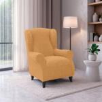 Nueva Textura Huse super elastice RUBINIA aurii fotoliu clasic (l. 70 - 95 cm)