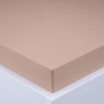 decoDoma Cearşaf cu elastic jersey EXCLUSIVE alun 160 x 200 cm