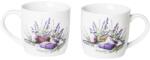 BANQUET Banquet Ceşti din ceramică LAVENDER 360 ml 2 buc