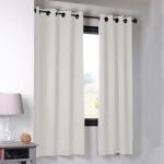STOF Draperie groasă blackout NOTTE crem deschis 135 x 180 cm set 2 buc