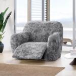 Gaico Huse bielastice MARMO gri fotoliu de relaxare (l. 70 - 90 cm)