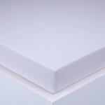 decoDoma Cearşaf cu elastic frotir EXCLUSIVE alb set 2 buc 90 x 200 cm