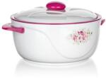 BANQUET Bol termo cu capac TRANDAFIR 1, 5 l