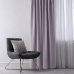 decoDoma Draperie groasă blackout RESTILO roz 140 x 245 cm set 2 buc