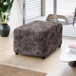 Gaico Huse bielastice MARMO maro taburet (40 x 40 x 40 cm)