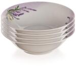 BANQUET Set boluri din porţelan LAVANDĂ, 4 buc Castron