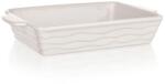 BANQUET Formă dreptunghiulară de copt CULINARIA White 24 x 14, 5 cm