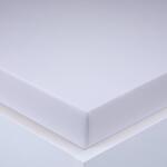 decoDoma Cearşaf cu elastic jersey EXCLUSIVE alb 180 x 200 cm