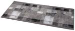 decoDoma Covor runner Patchwork gri 67 x 250 cm Covor