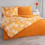 decoDoma Set matlasat cu blăniţă Dual Feel MALVINA 3 buc Patura