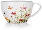 BANQUET Cana ceramică jumbo MEADOW 550 ml