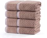 decoDoma Set de prosoape din frotir MODENA latté 50 x 100 cm, 4 buc Prosop