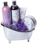 Vivaco Set cadou cosmetice LAVANDĂ, cădiţă argintie