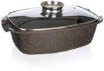 BANQUET Tavă cu suprafaţă antiaderentă PREMIUM Dark Brown BANQUET 5, 7 l