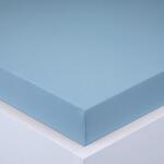 decoDoma Cearşaf cu elastic jersey EXCLUSIVE albastru ceresc 180 x 200 cm
