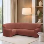 Nueva Textura Huse super elastice RUBINIA cărămizii colţar (l. 340 - 540 cm)