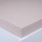 decoDoma Cearşaf cu elastic frotir EXCLUSIVE culoarea cafelei 90 x 200 cm