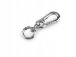 Stoklasa Fém forgó karabiner kerek karabinerrel, nikkel, 17 mm (930714_277990_155250)
