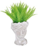 AdTrend Planta artificiala in ghiveci 14 x 14 x 36 cm (107025A)