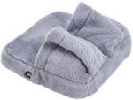 AdTrend Aparat masaj picioare, electric, textil gri 31 x 30 cm (105644A) Aparat de masaj