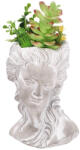 AdTrend Plante artificiale suculente in ghiveci 18 x 14 x 34 cm (107026A)